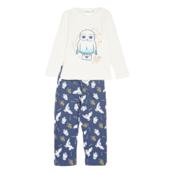 Pijama Niño Hedwig Blanco Harry Potter