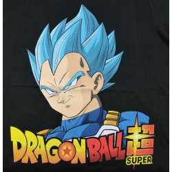 Camiseta Chico Vegeta God Dragon Ball