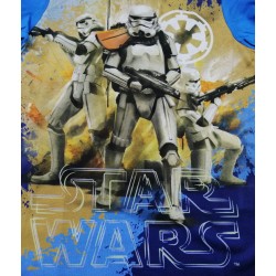 Camiseta Manga Larga Niño Azul Claro Stormtrooper Star Wars