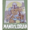 Camiseta Verde The Mandalorian Star Wars