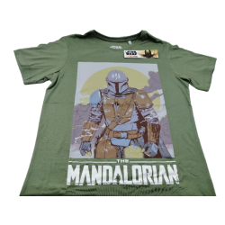 Camiseta Verde The Mandalorian Star Wars