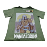 Camiseta Verde The Mandalorian Star Wars