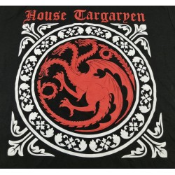 Camiseta House Targaryen Juego de Tronos