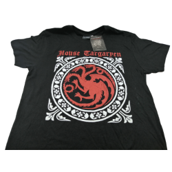 Camiseta House Targaryen Juego de Tronos