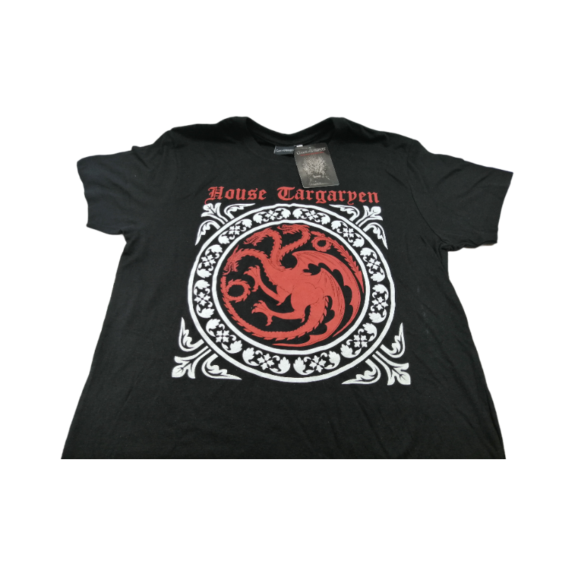 Camiseta House Targaryen Juego de Tronos