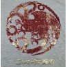 Camiseta Gris Targaryen Juego de Tronos
