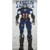 Camiseta Blanca Capitán América Marvel