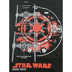 Camiseta Fuerzas Imperiales Star Wars