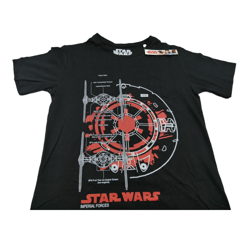 Camiseta Fuerzas Imperiales Star Wars
