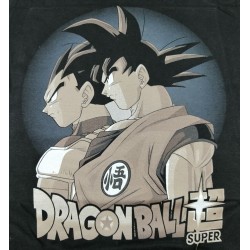 Camiseta Chico Goku y Vegeta Dragon Ball