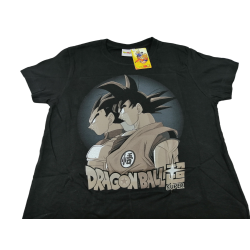 Camiseta Goku y Vegeta...