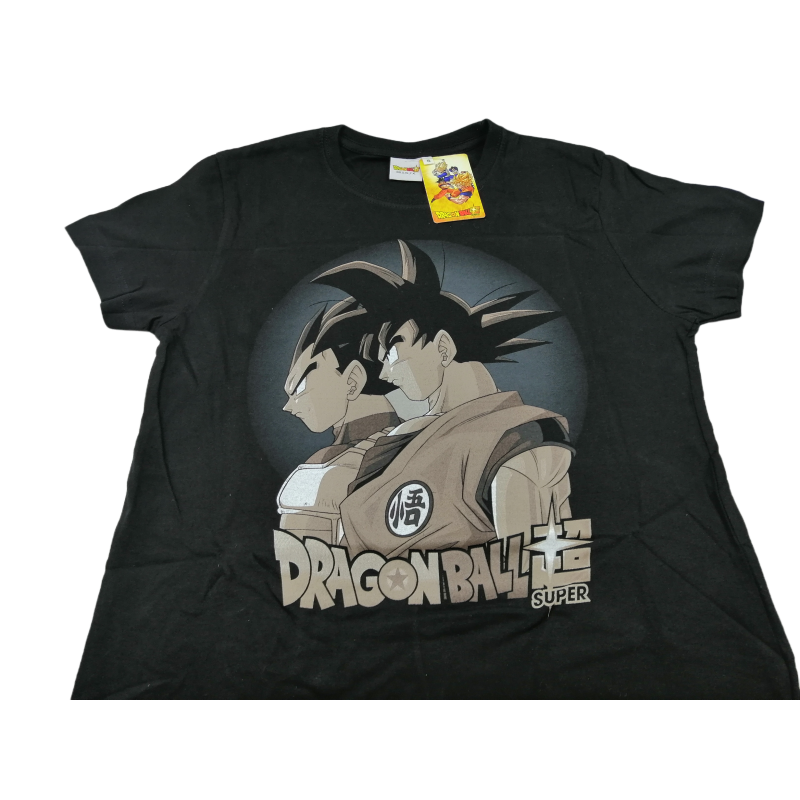 Camiseta Chico Goku y Vegeta Dragon Ball