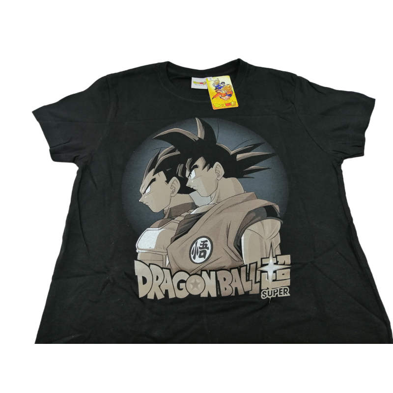 Camiseta Goku y Vegeta Dragon Ball