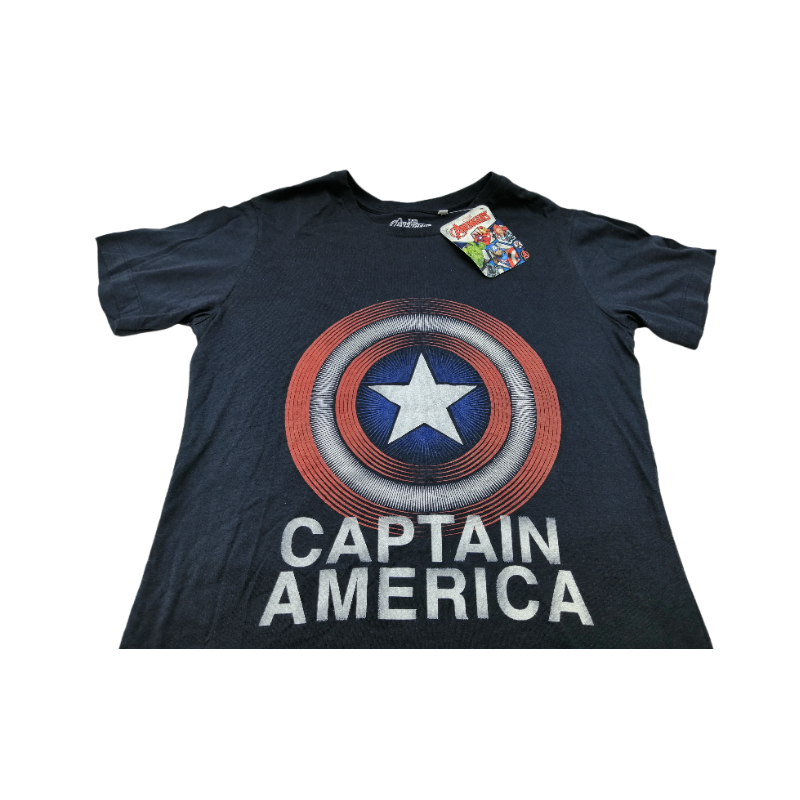 Camiseta Captain America Capitán América Marvel