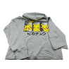 Sudadera con Capucha Gris Pikachu Pokemon