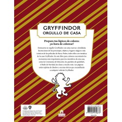 Harry Potter Libro Oficial para Colorear Gryffindor