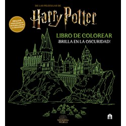 Harry Potter Libro de Colorear (Brilla en la Oscuridad)