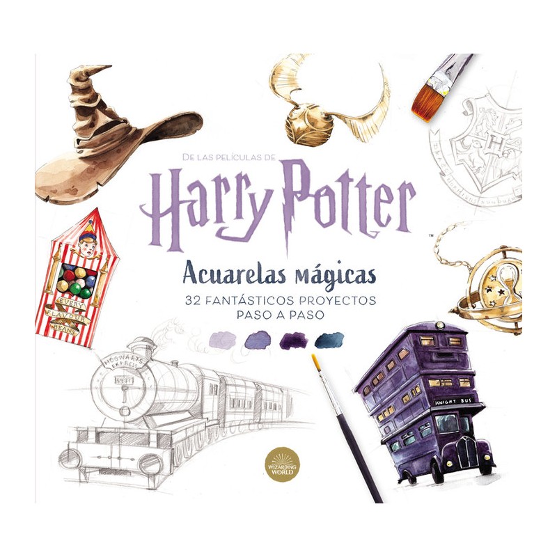 Harry Potter Acuarelas Mágicas