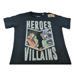 Camiseta Heroes y Villanos Dragon Ball