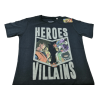 Camiseta Azul Heroes y Villanos Dragon Ball