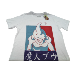 Camiseta Blanca Majin Boo...