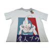 Camiseta Blanca Majin Boo Dragon Ball Z