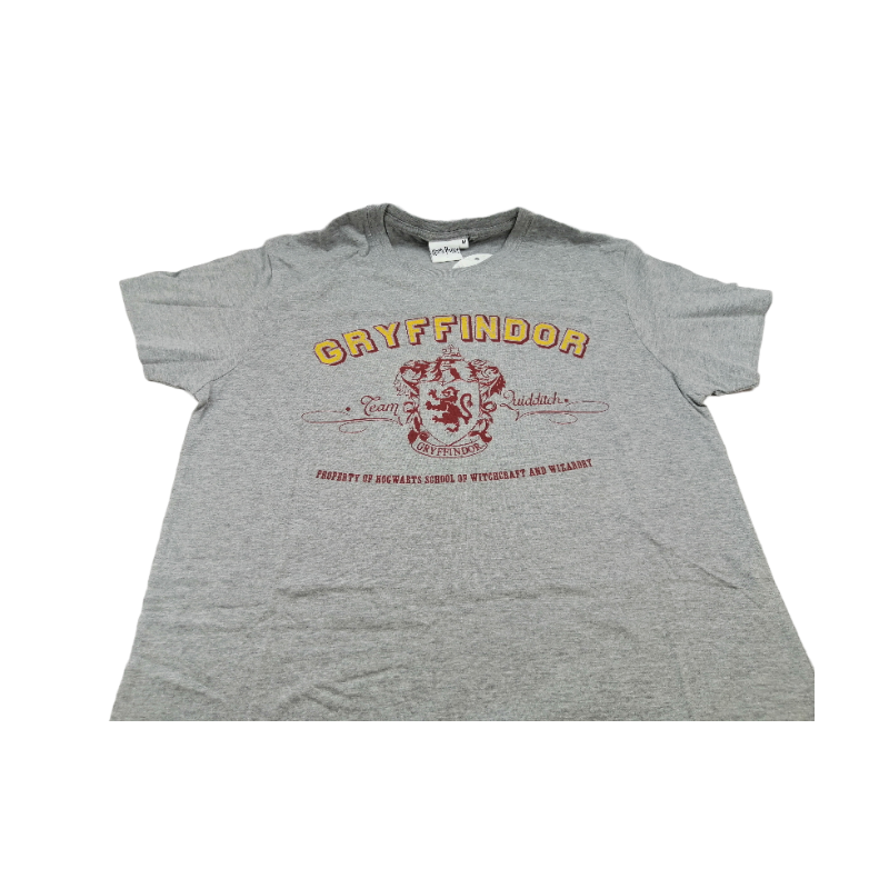 Camiseta Gryffindor Quidditch Harry Potter