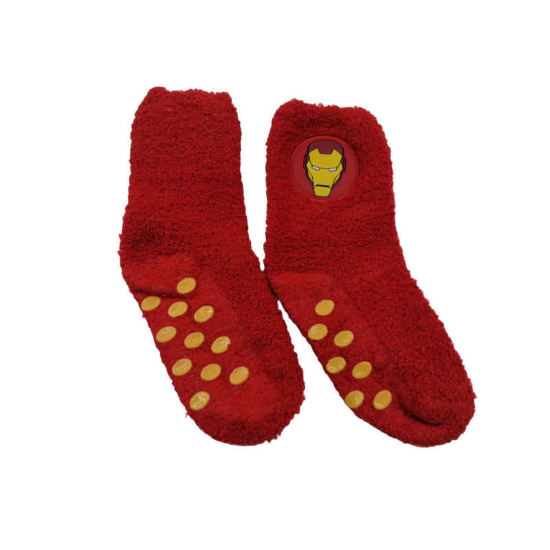 Calcetines Niño Iron Man Rojo Avengers