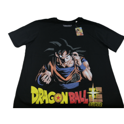 Camiseta Goku Negra Dragon Ball Super