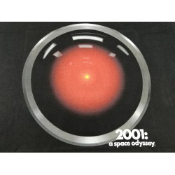 Camiseta HAL 9000 2001 Odisea en el Espacio