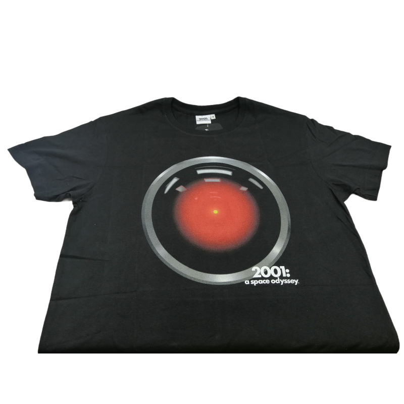 Camiseta HAL 9000 2001 Odisea en el Espacio