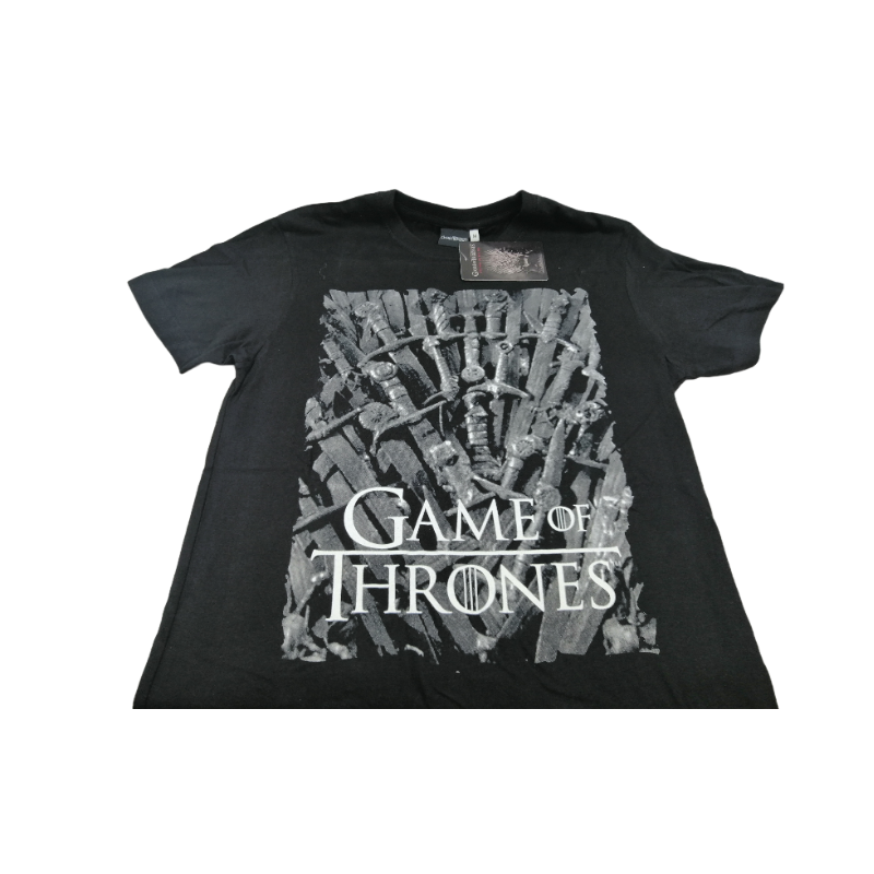 Camiseta Trono Hierro Juego de Tronos