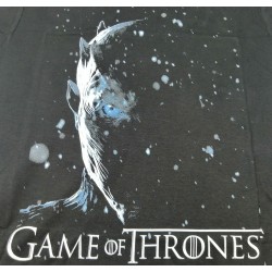 Camiseta Chico Night King Juego de Tronos