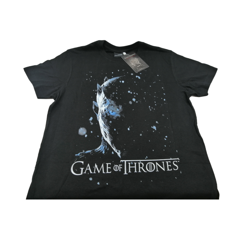 Camiseta Chico Night King Juego de Tronos