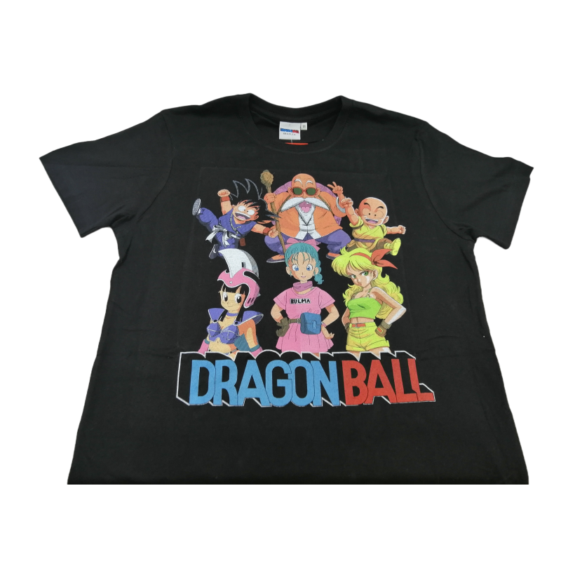 Camiseta Chico Mejores Amigos Dragon Ball