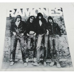 Camiseta Blanca Ramones