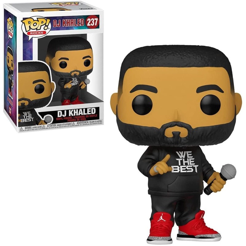 Figura POP DJ Khaled Rocks