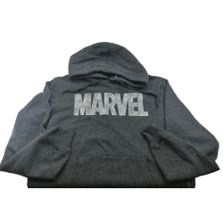 Sudadera Negra Marvel