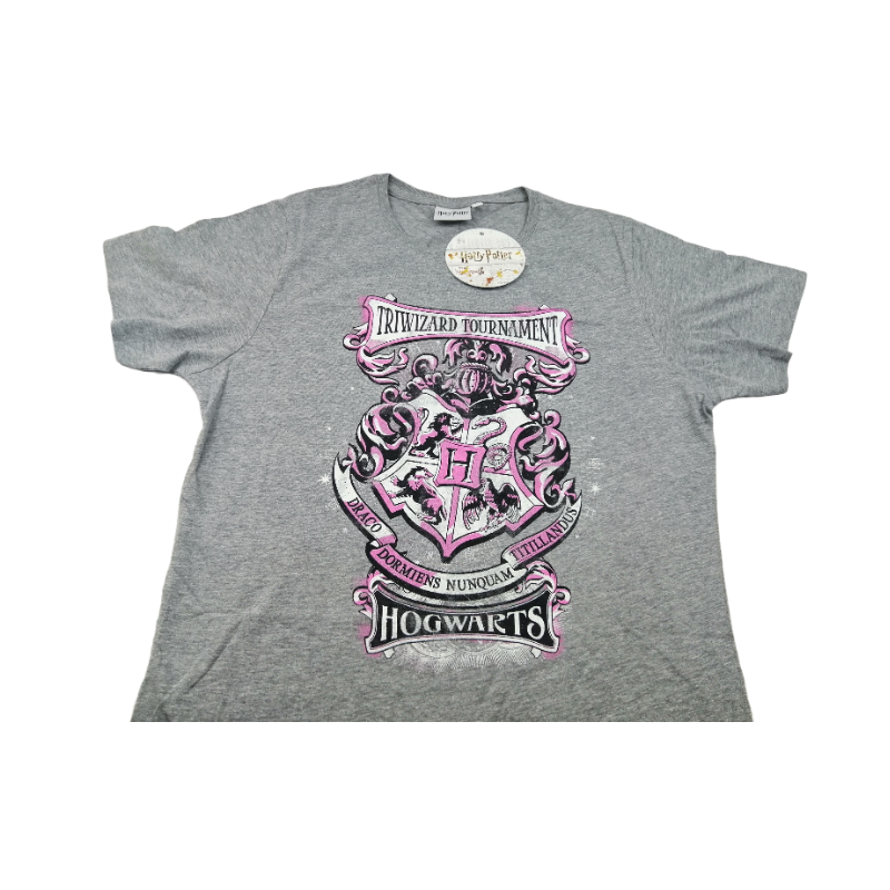 Camiseta Chica Hogwarts Harry Potter