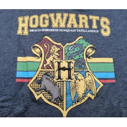 Sudadera Gris Hogwarts Harry Potter