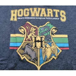 Sudadera Gris con capucha Hogwarts Harry Potter