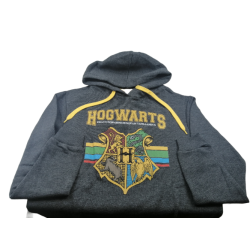 Sudadera Gris Hogwarts Harry Potter