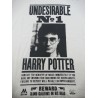 Camiseta Blanca Indeseable Nº1 Harry Potter