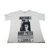 Camiseta Blanca Indeseable Nº1 Harry Potter