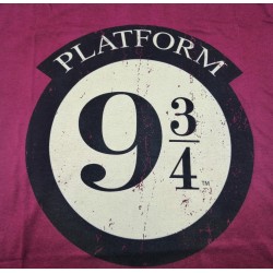 Camiseta Andén 9 3/4 Harry Potter