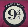 Camiseta Andén 9 3/4 Harry Potter