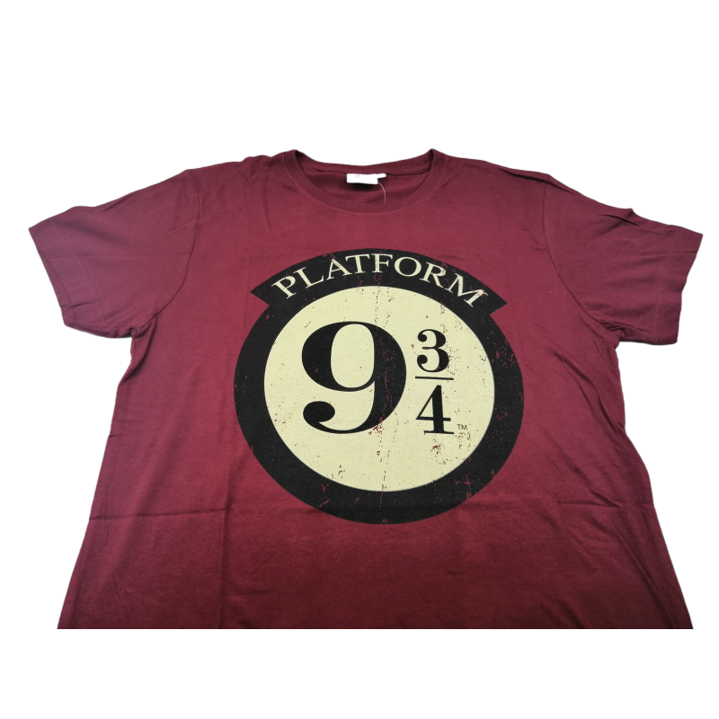 Camiseta Andén 9 3/4 Harry Potter