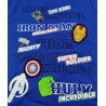 Camiseta Manga Larga Niño Azul Avengers Marvel