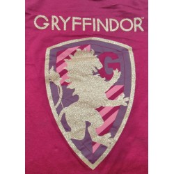 Camiseta Roja Manga Larga Niño Gryffindor Harry Potter