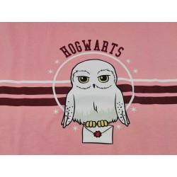 Sudadera Mujer Rosa Hogwarts Harry Potter